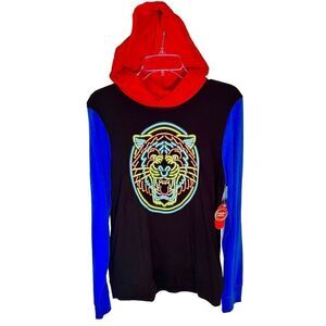 NWT Boy’s Color Block Tiger Pullover 2XL Sz 18